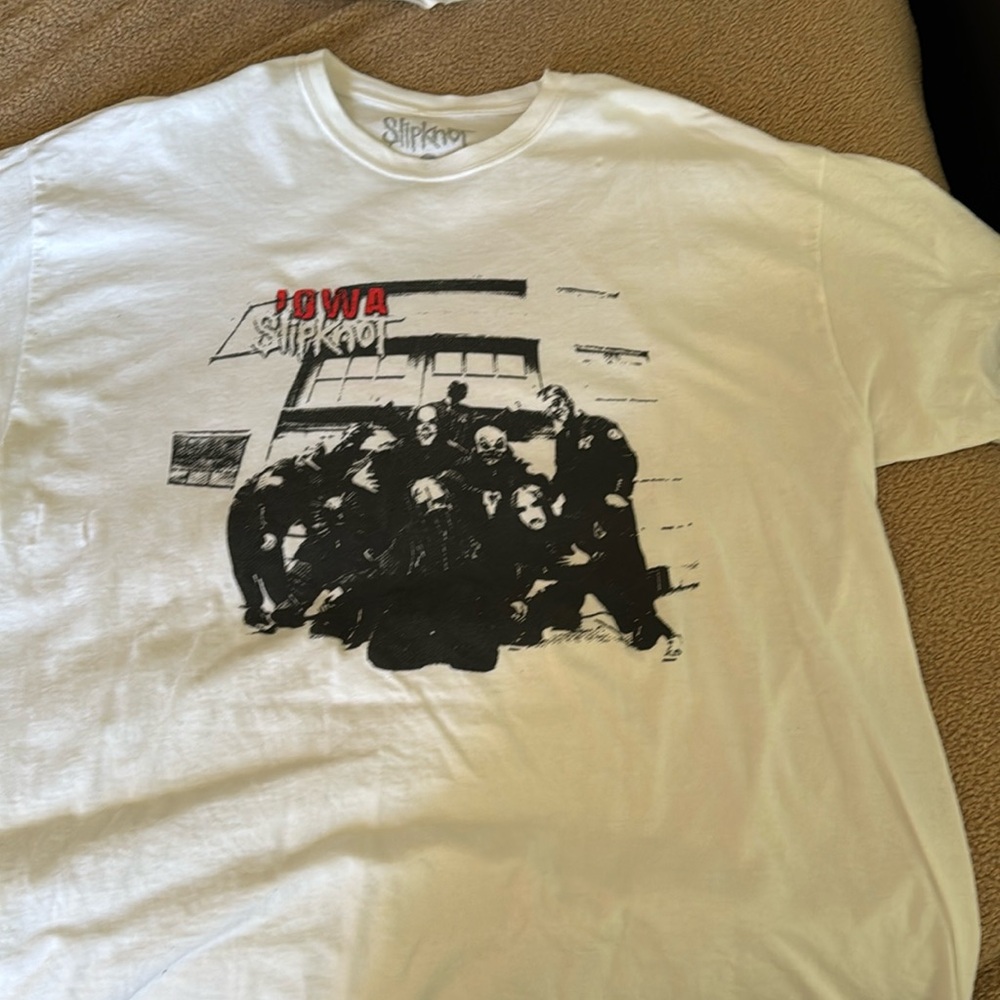 Slipknot men’s tee